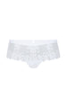 Saga Boyshort - White
