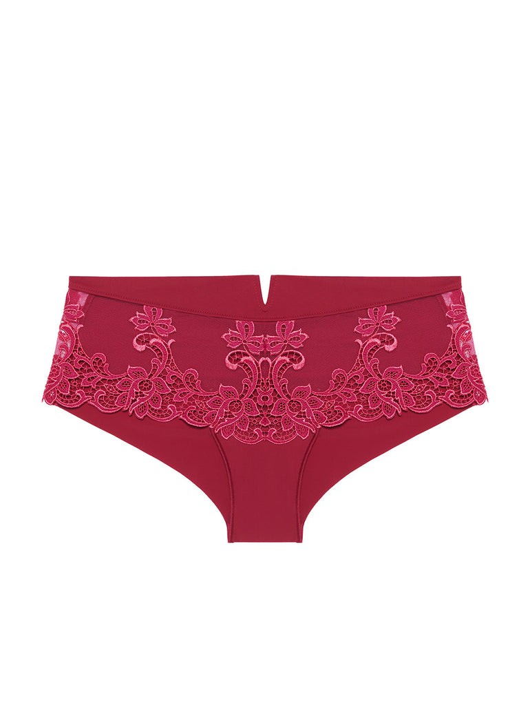 Saga Boyshort - Lipstick