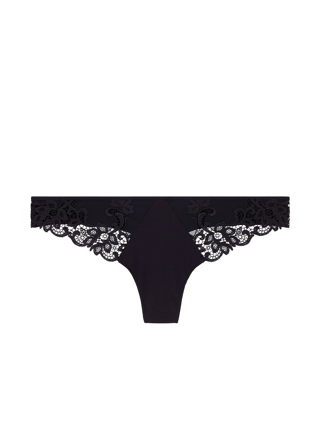 Saga Thong - Black