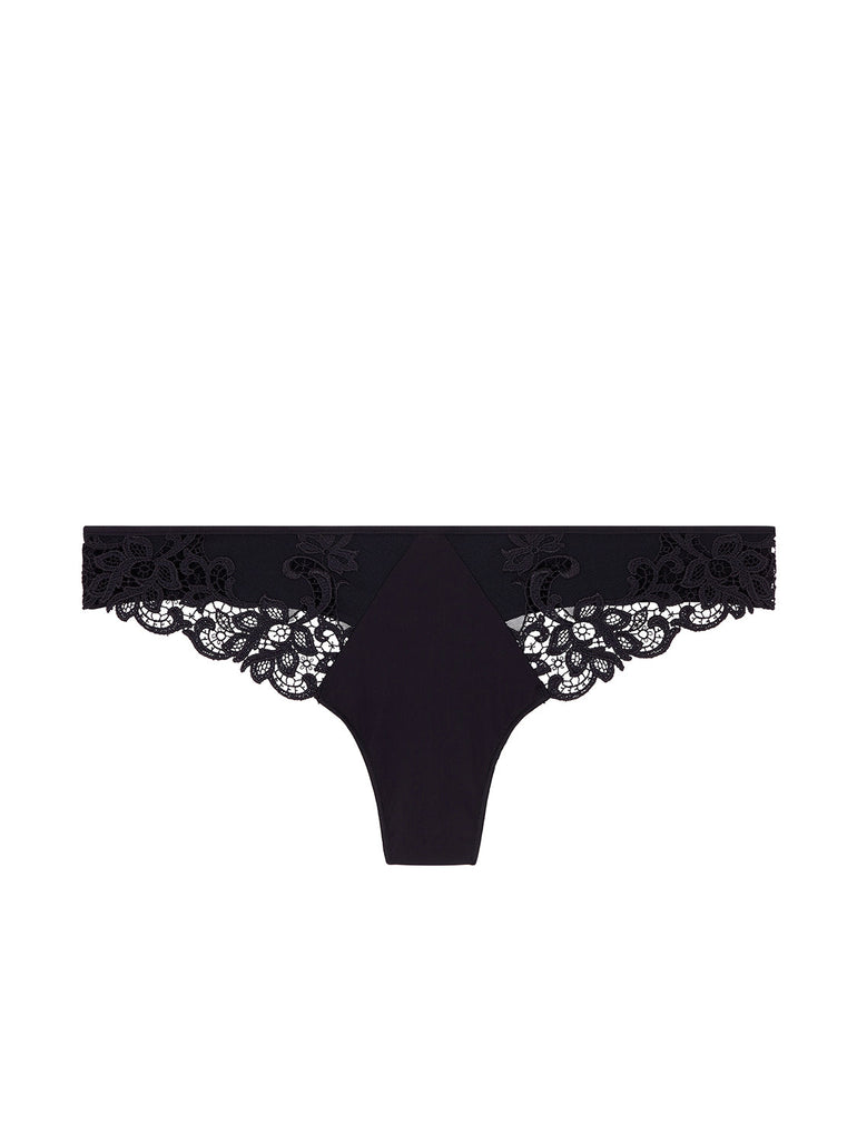 Saga Thong - Black