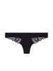 Saga Thong - Black