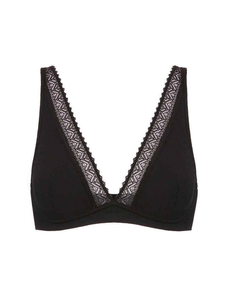 Eugenie Wireless Triangle - Black