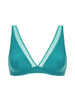 Eugenie Wireless Triangle - Saline Blue