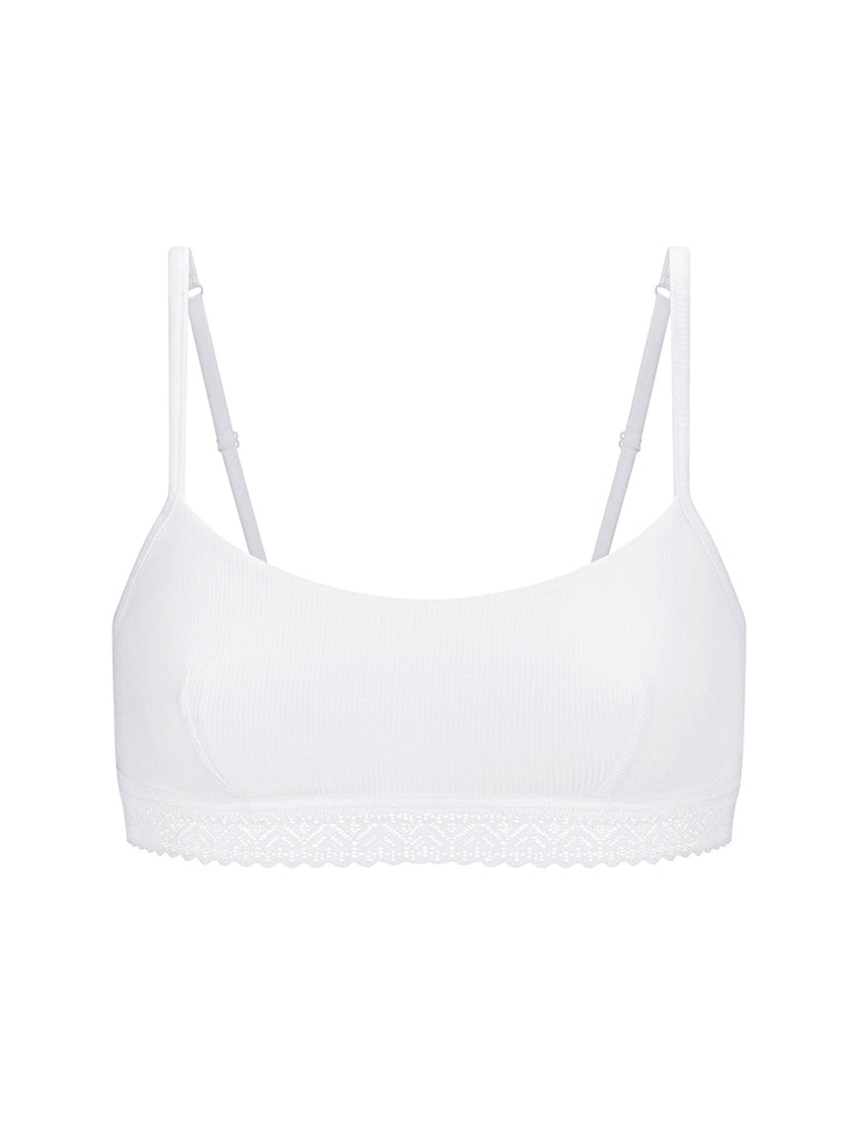 Eugenie Bralette - White