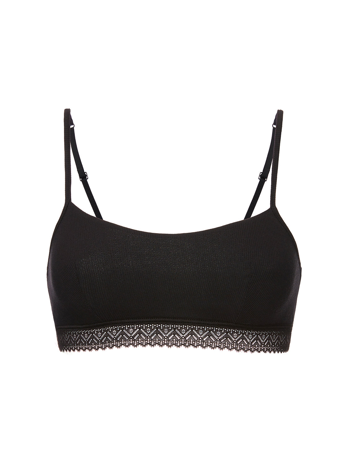 Eugenie Bralette - Black