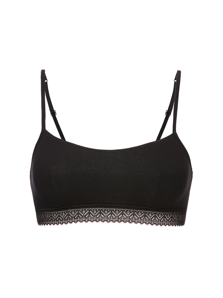 Eugenie Bralette - Black