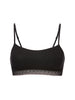 Eugenie Bralette - Black