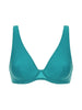 Eugenie Full Coverage Plunge - Saline Blue