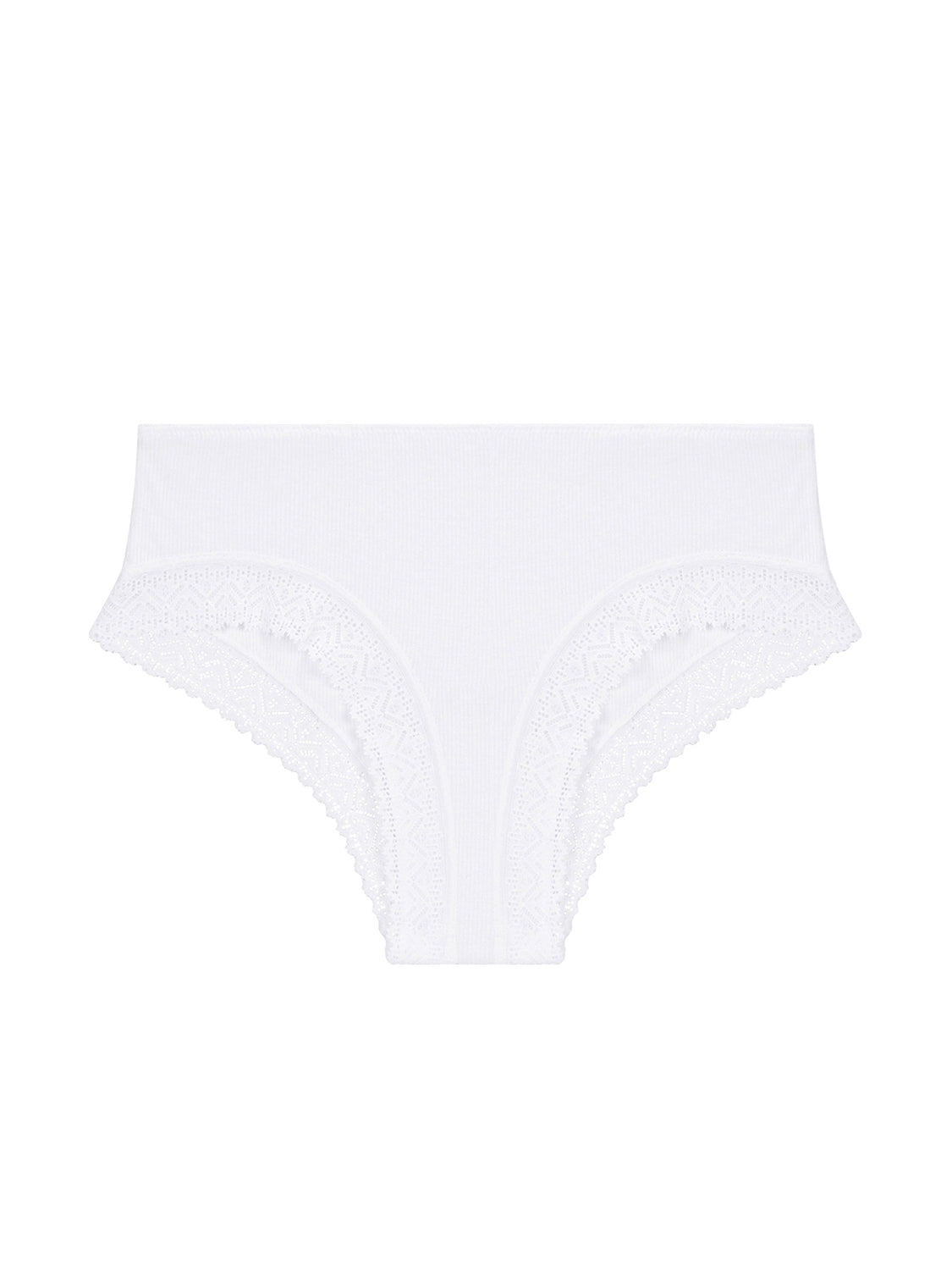 Eugenie Boyshort - White