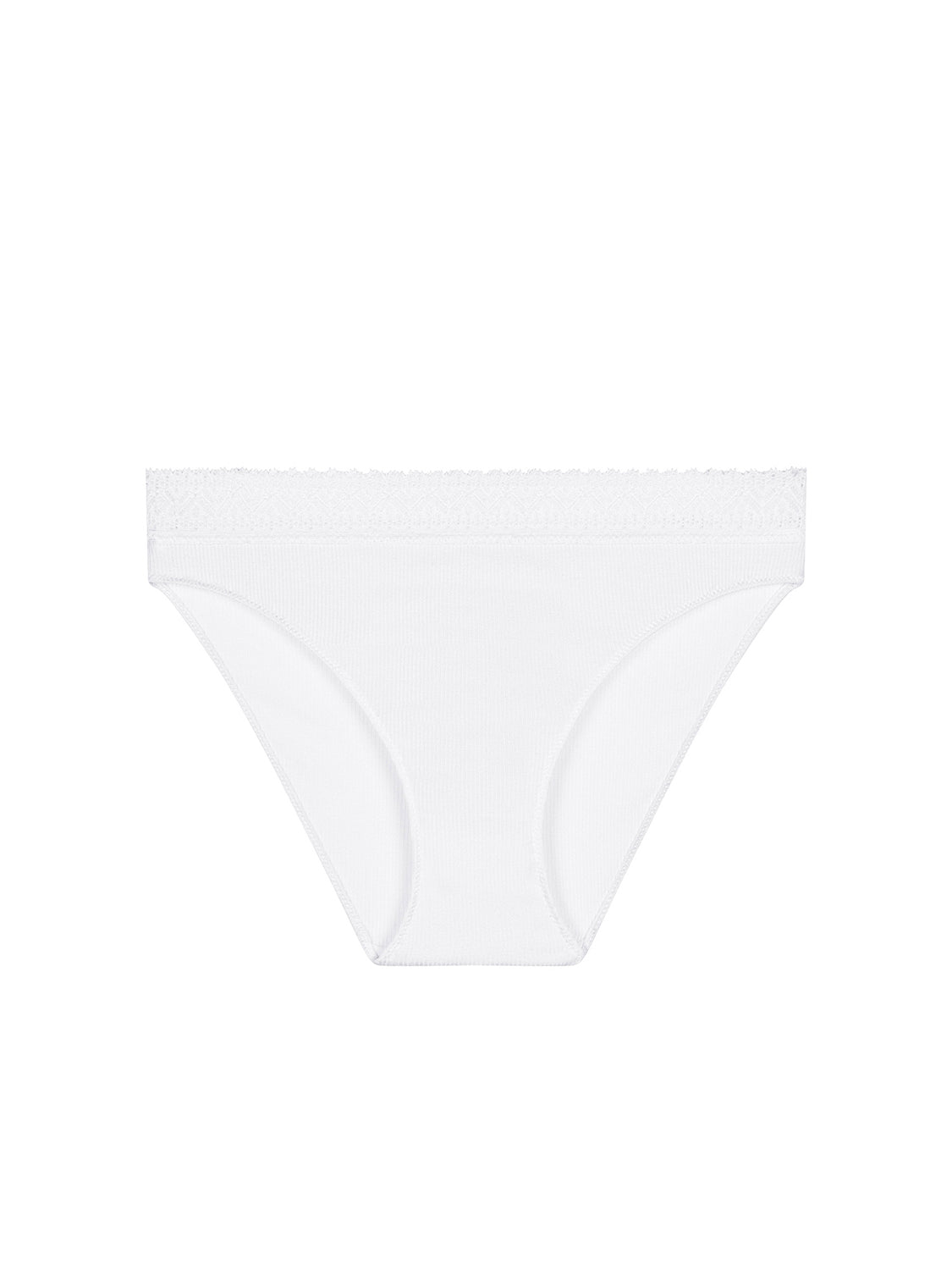 Eugenie Bikini - White