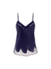 Nocturne Silk Top - Midnight