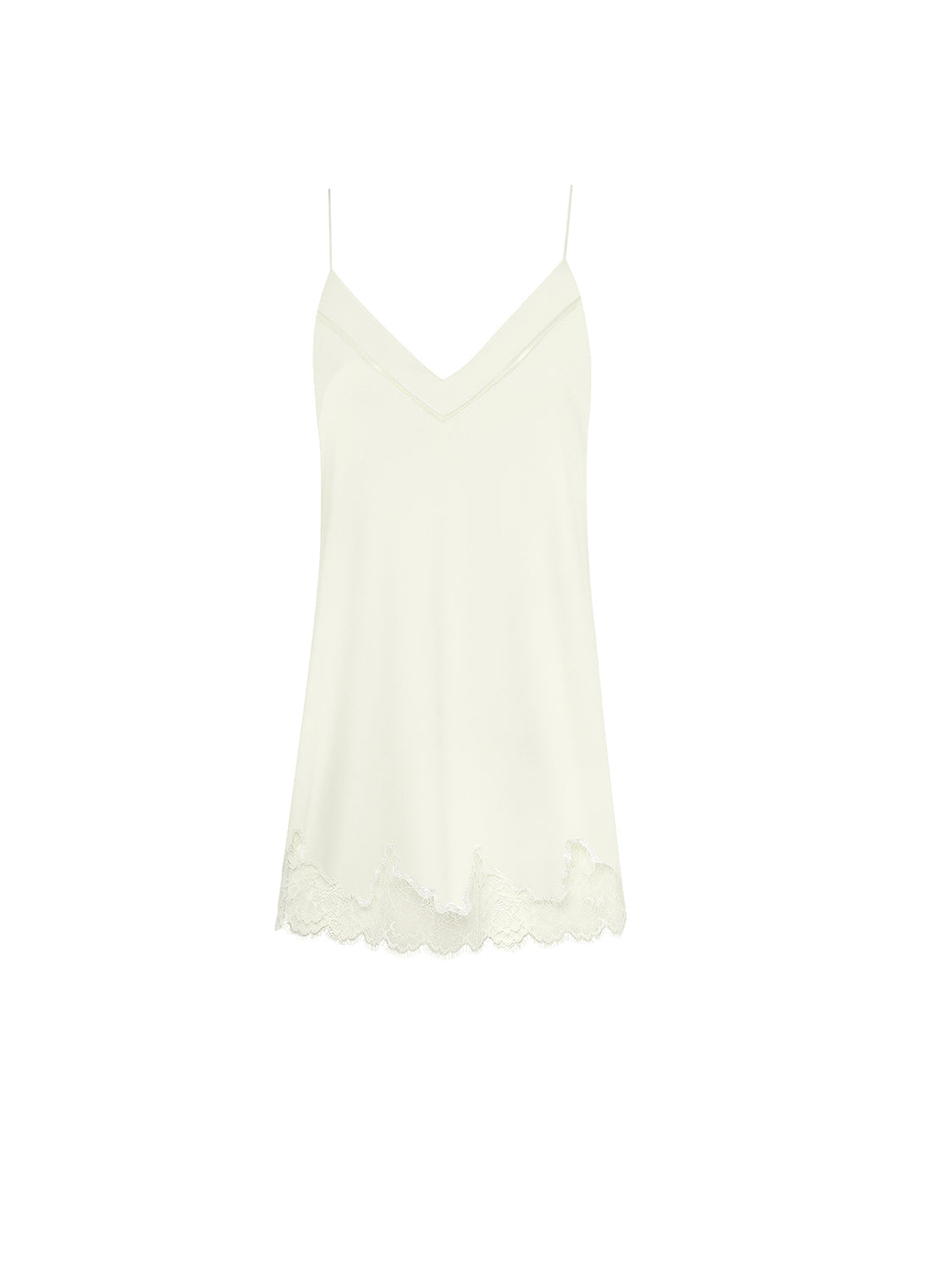 Nocturne Silk Dress - Ivory