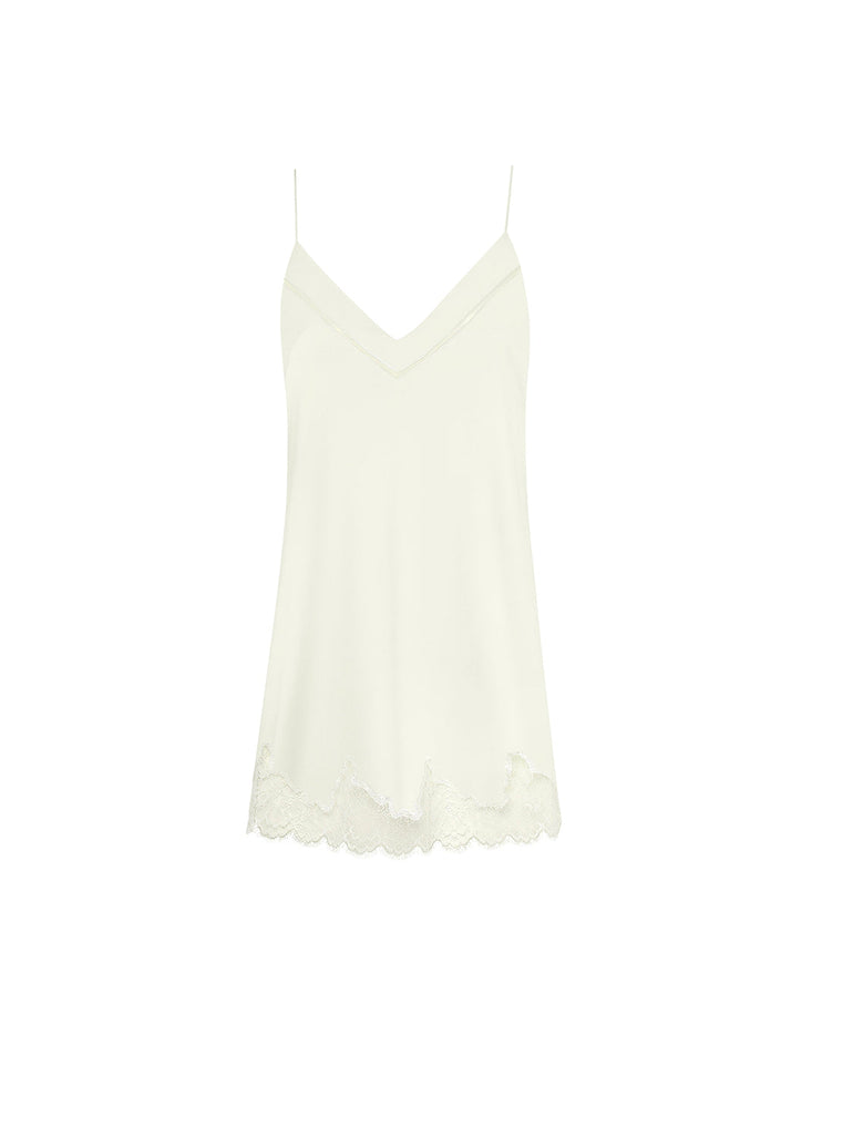 Nocturne Silk Dress - Ivory