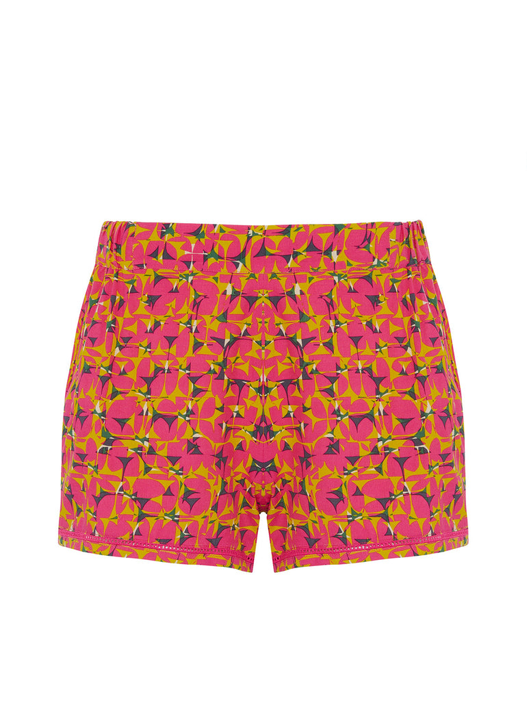 Songe Short - Groovy Print
