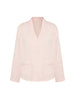 Songe Long Sleeve Top - Petal Powder
