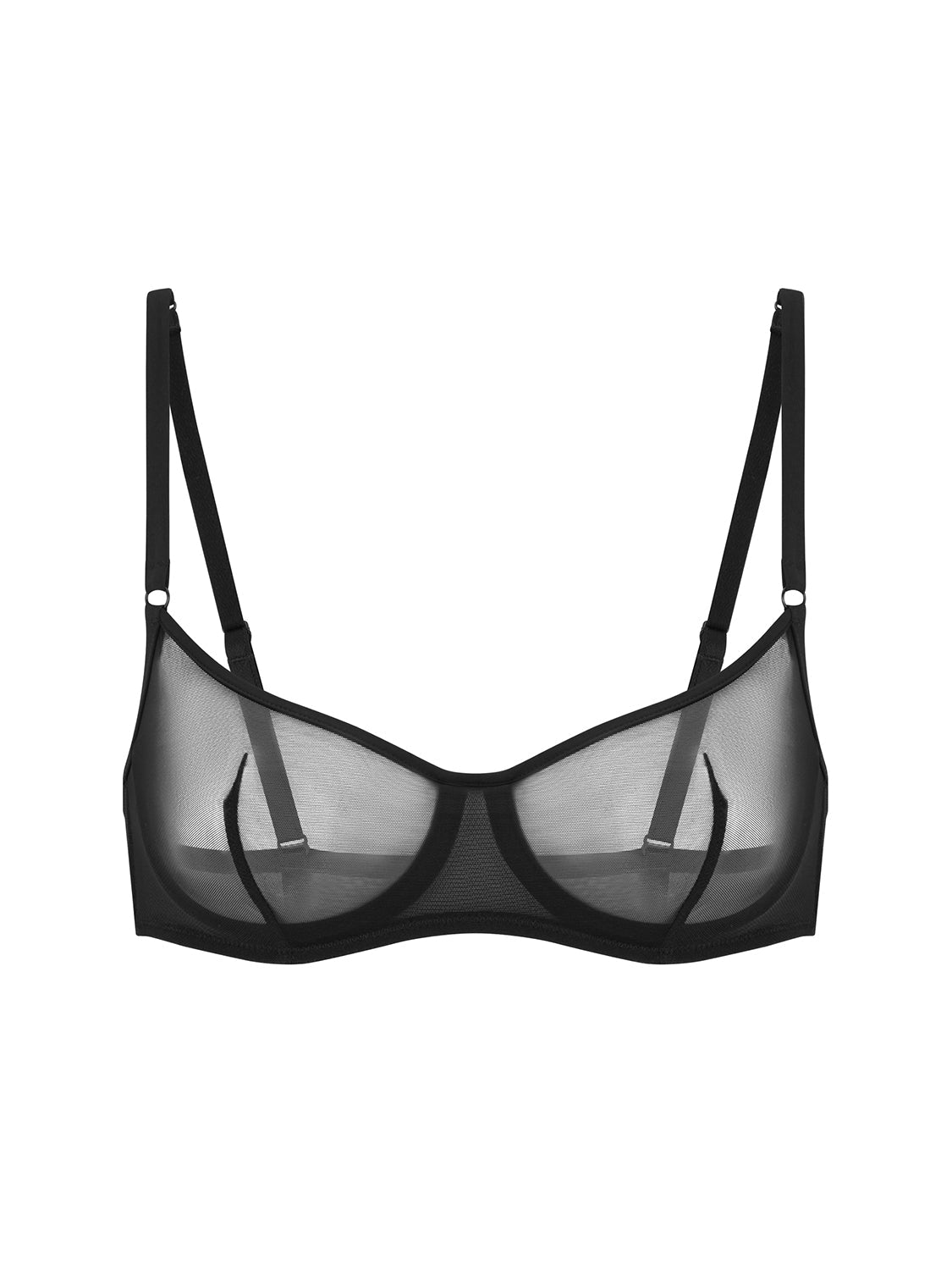 Underwire Bandeau - Black