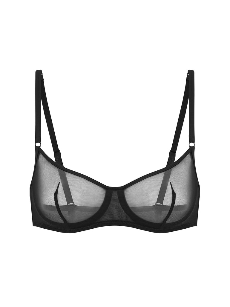 Underwire Bandeau - Black