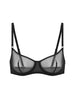 Underwire Bandeau - Black
