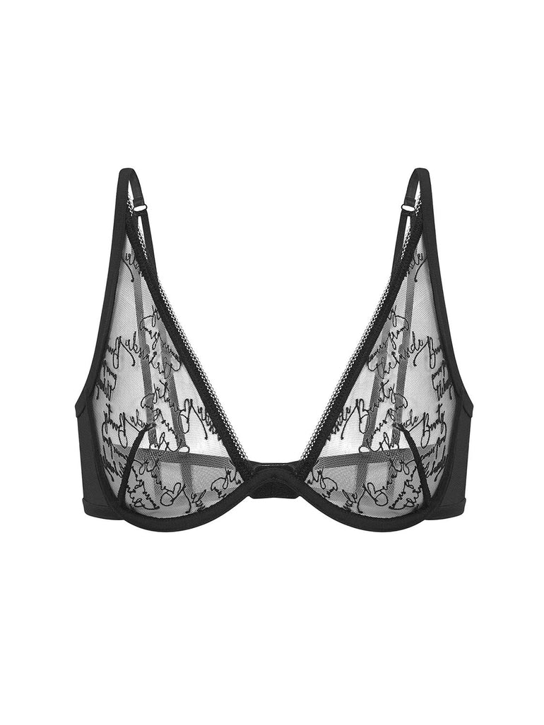 Mono-Wire Plunge - Black