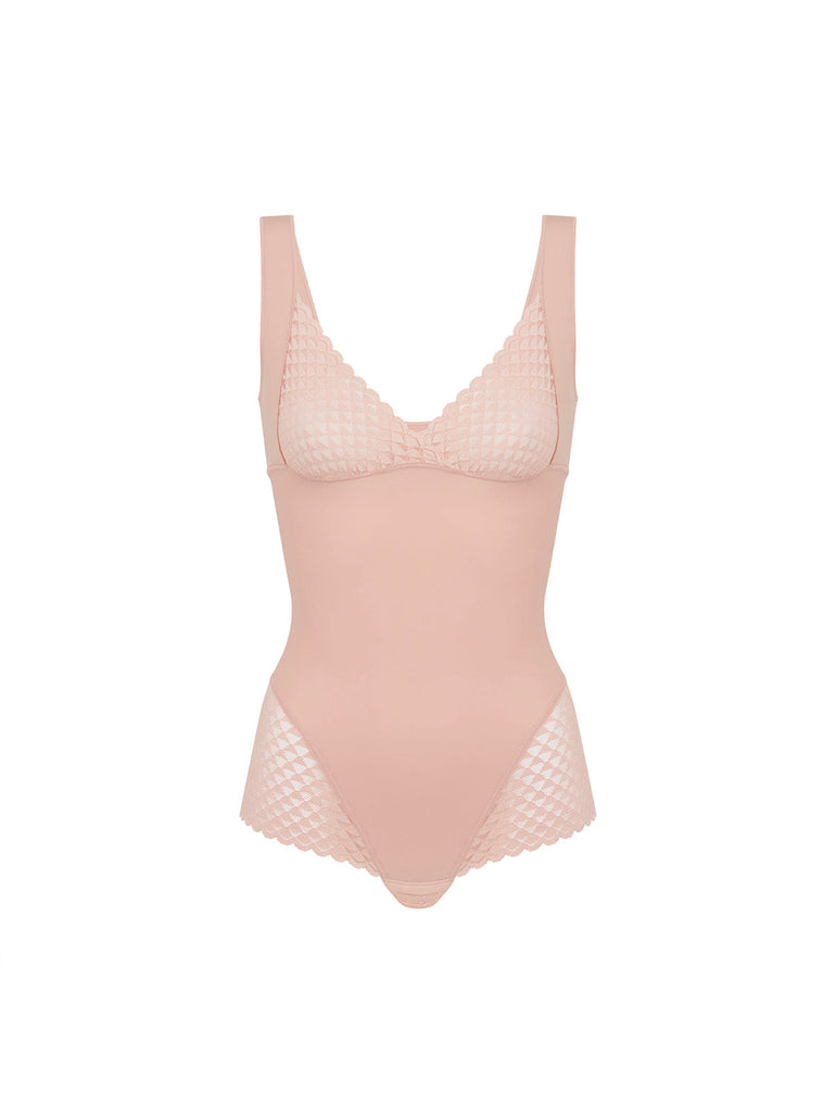 Subtile Shaper Bodysuit - Peau Rose