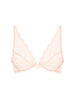 Triangle bra - Petal Powder