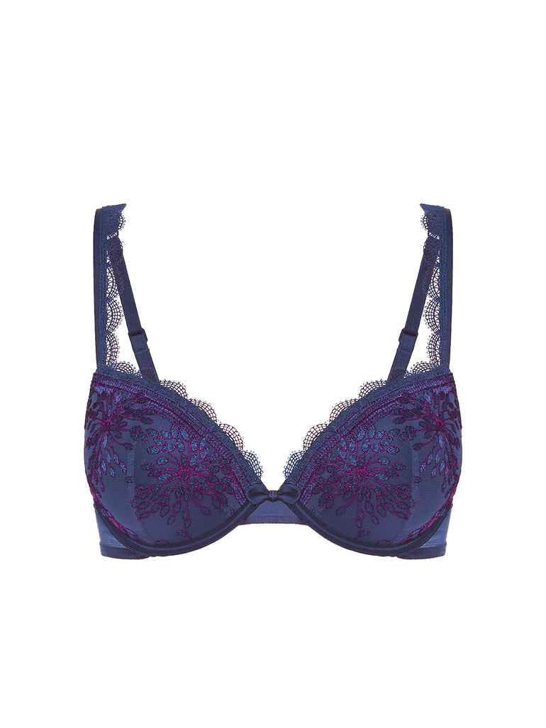 Push-up bra - Midnight
