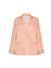 Caprice Long Sleeve Top - Peach Nights