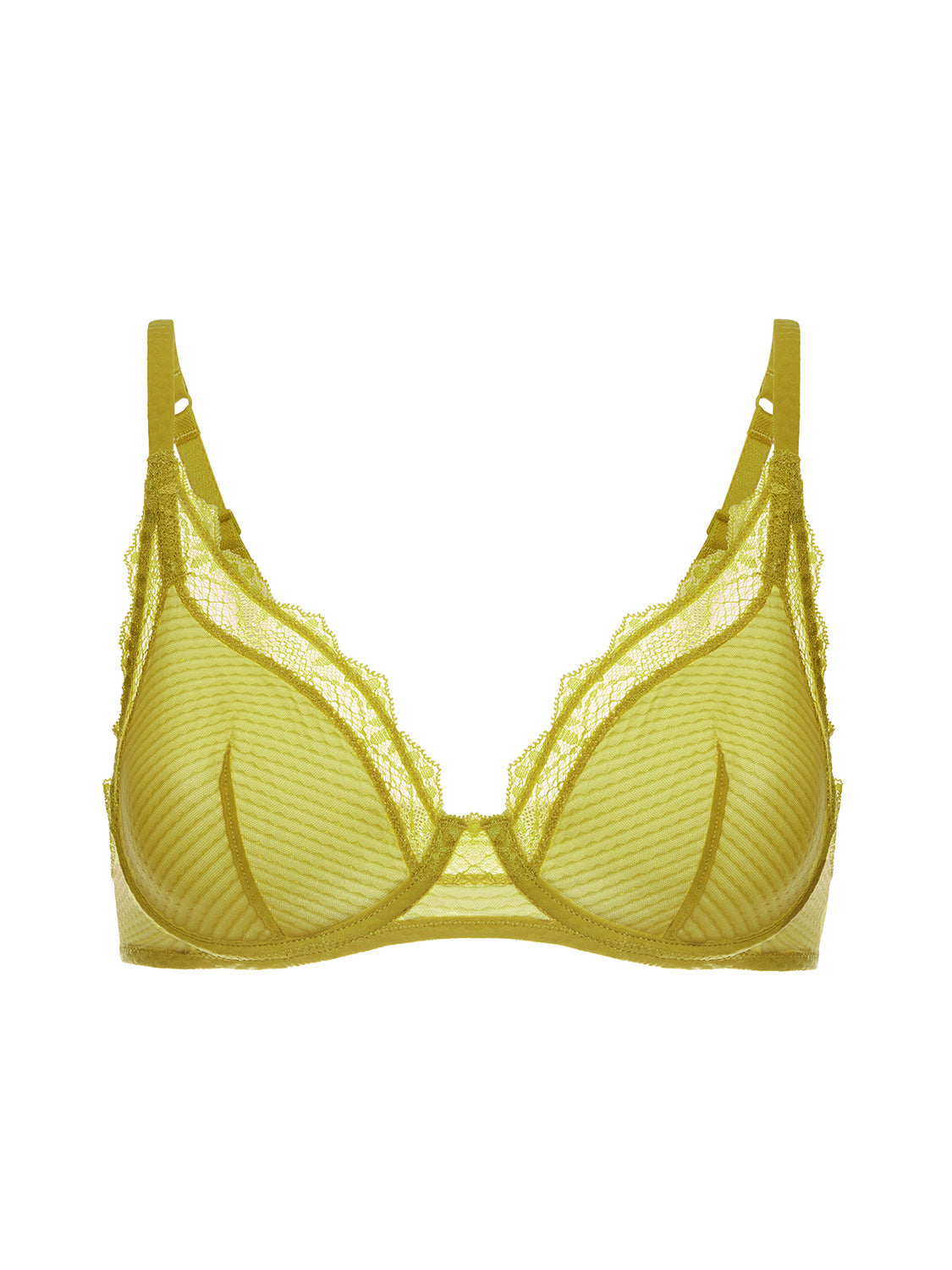 Candide Underwire Plunge - Matcha