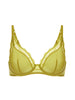 Candide Underwire Plunge - Matcha