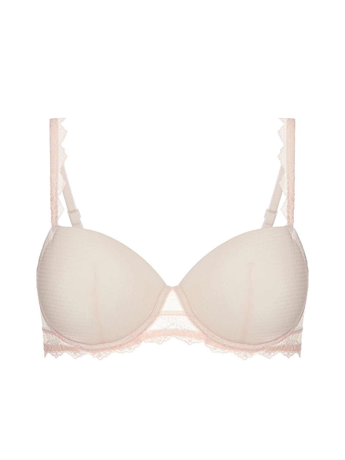 Candide Padded Demi - Sakura Pink