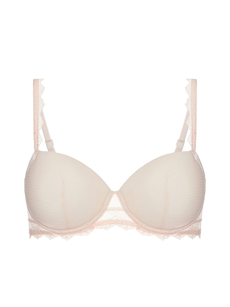 Candide Padded Demi - Sakura Pink
