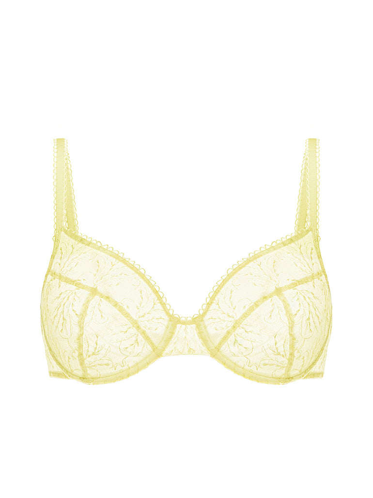 Full cup bra - Yuzu Yellow