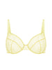 Full cup bra - Yuzu Yellow