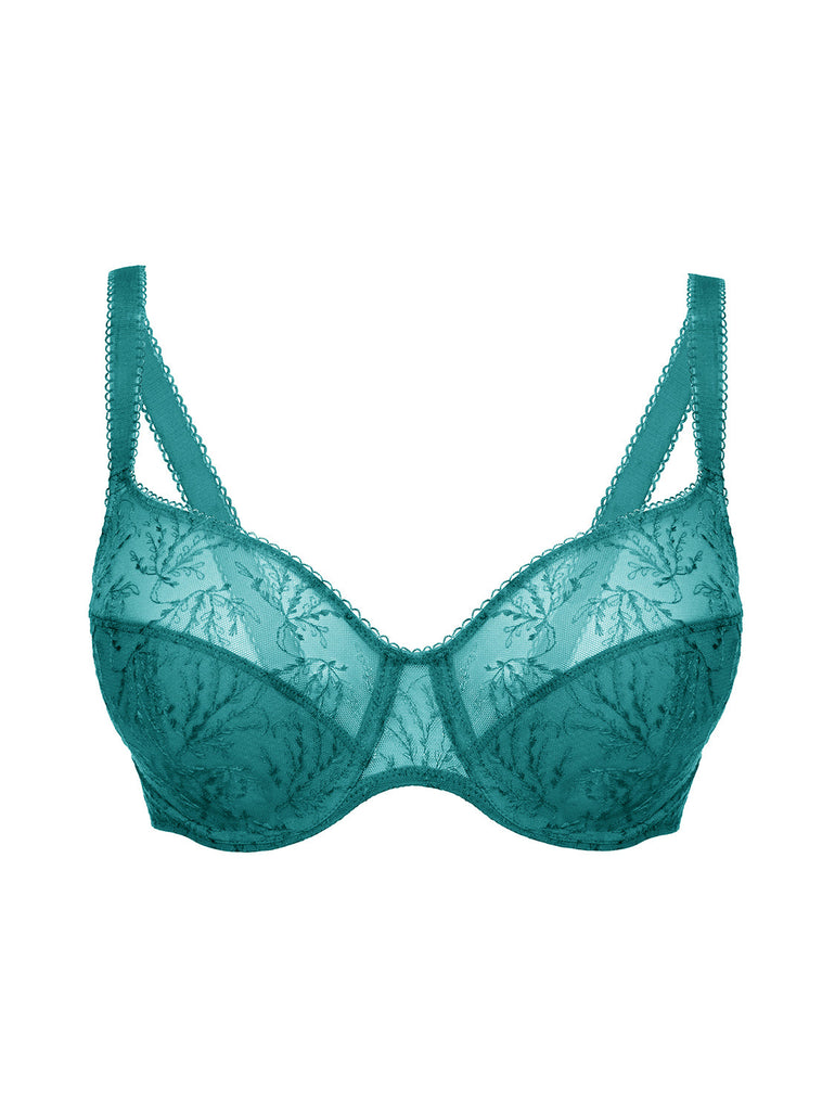 Opaline Full Cup - Emerald Green