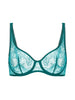 Opaline Scoop Demi - Emerald Green