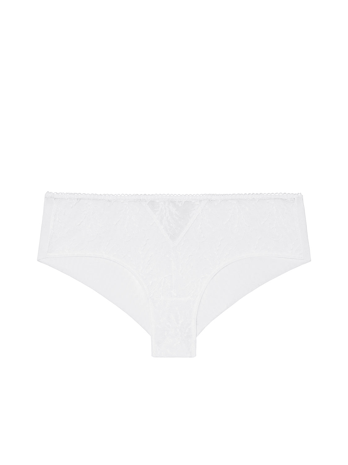 Opaline Boyshort - White