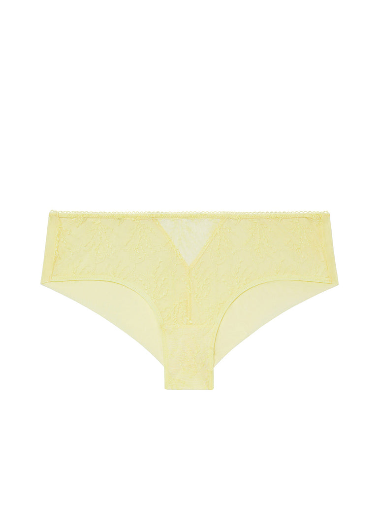 Opaline Boyshort - Yuzu Yellow