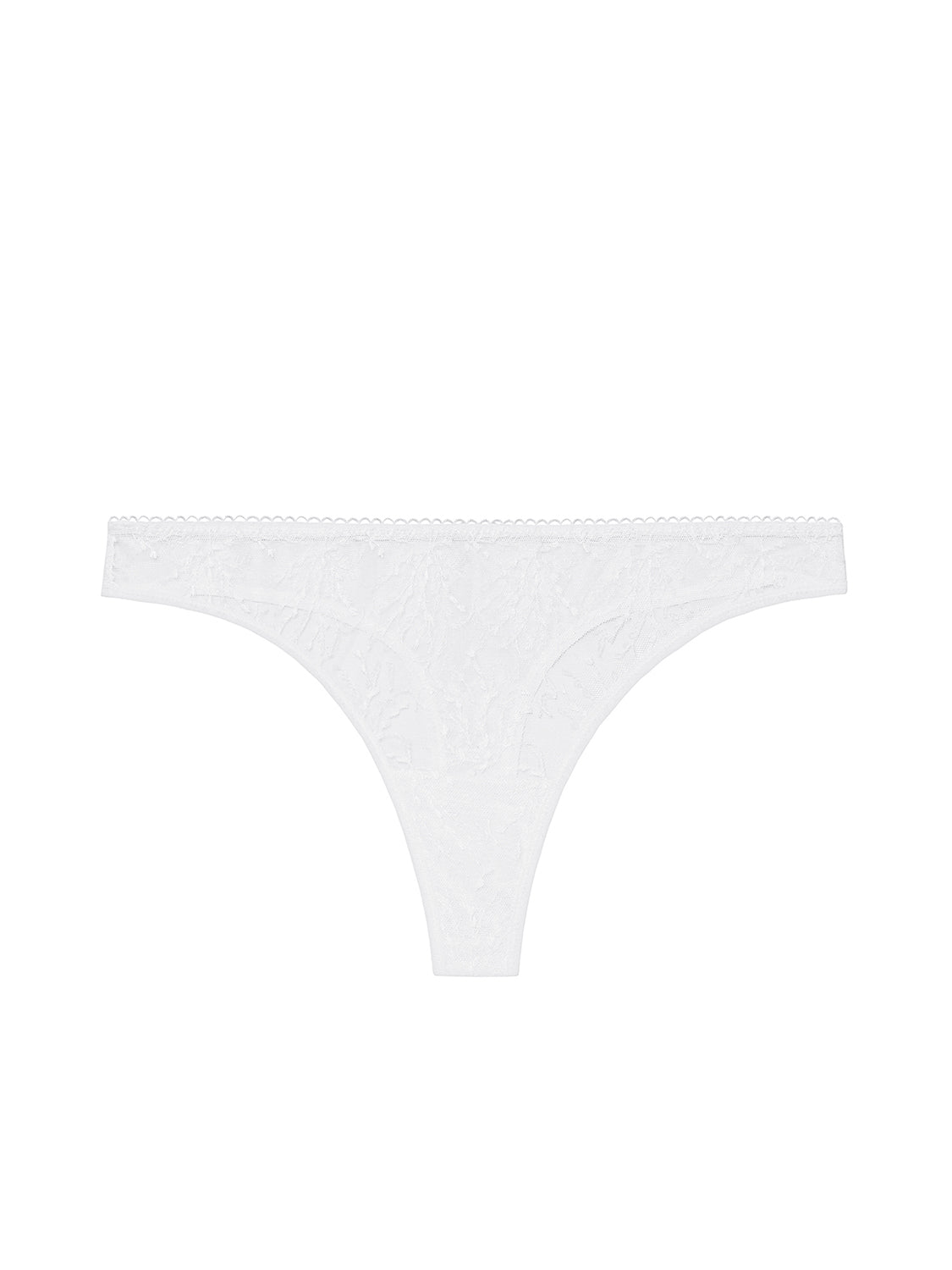 Opaline Tanga - White