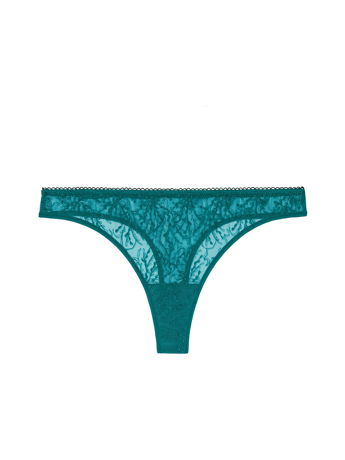 Opaline Tanga - Emerald Green