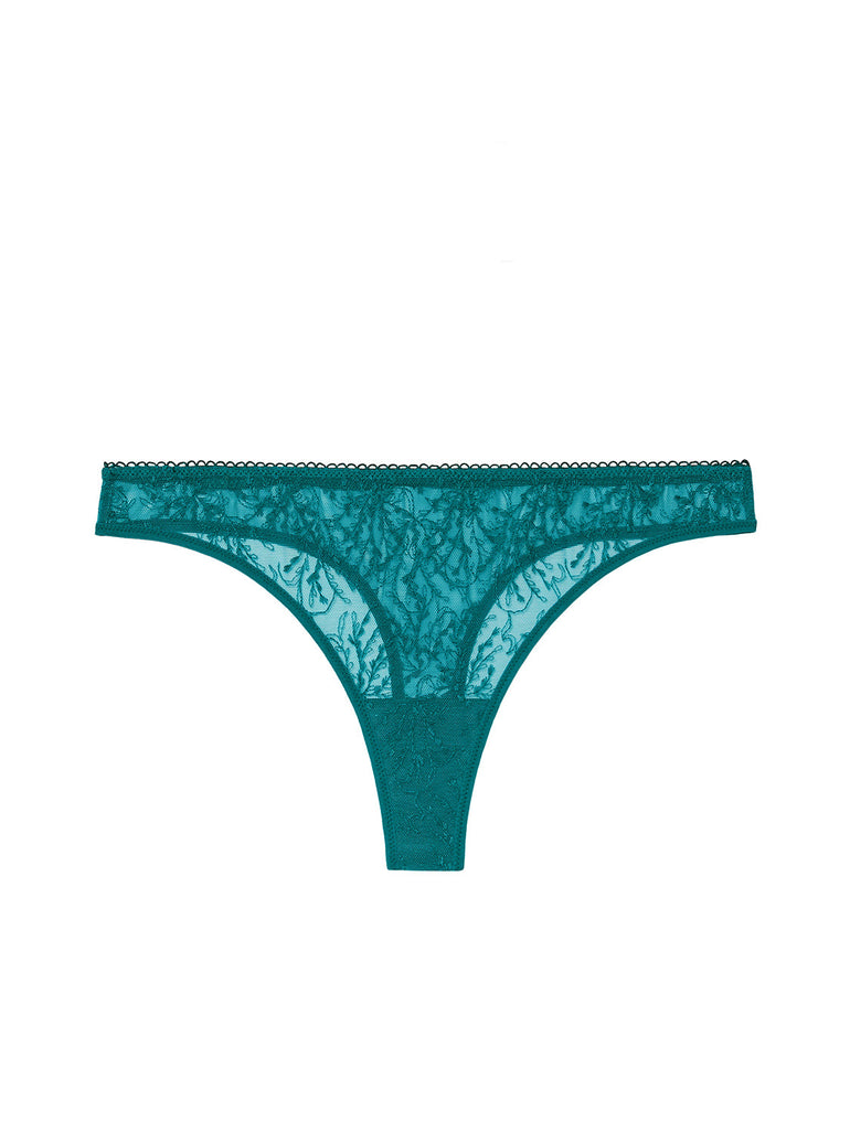Opaline Tanga - Emerald Green