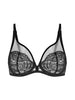 Exotica Full Coverage Plunge - Black