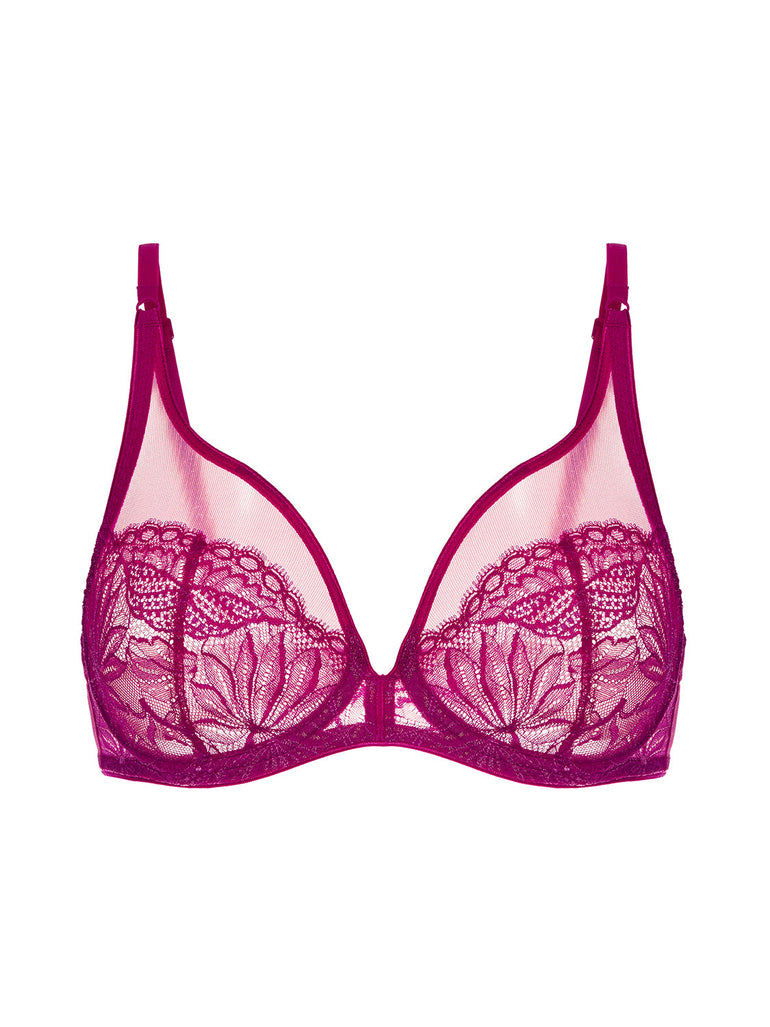 Exotica Full Coverage Plunge - Raspberry