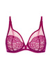 Exotica Full Coverage Plunge - Raspberry