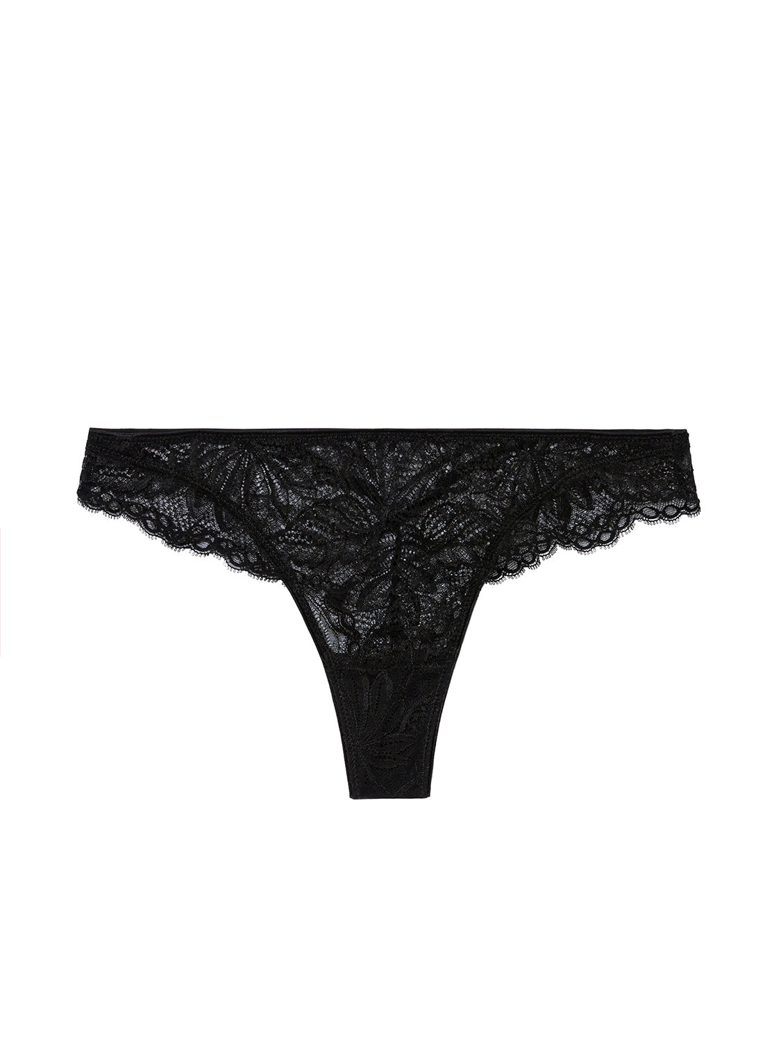 Exotica Tanga - Black