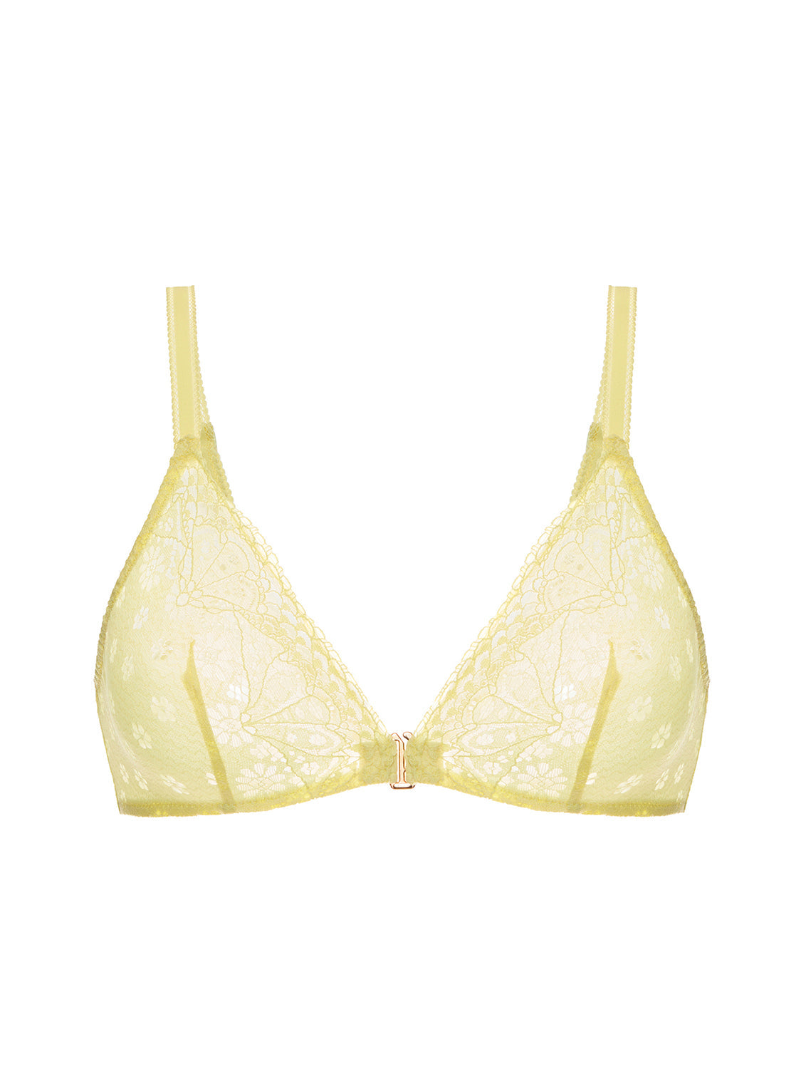 Aimee Bralette - Yuzu Yellow
