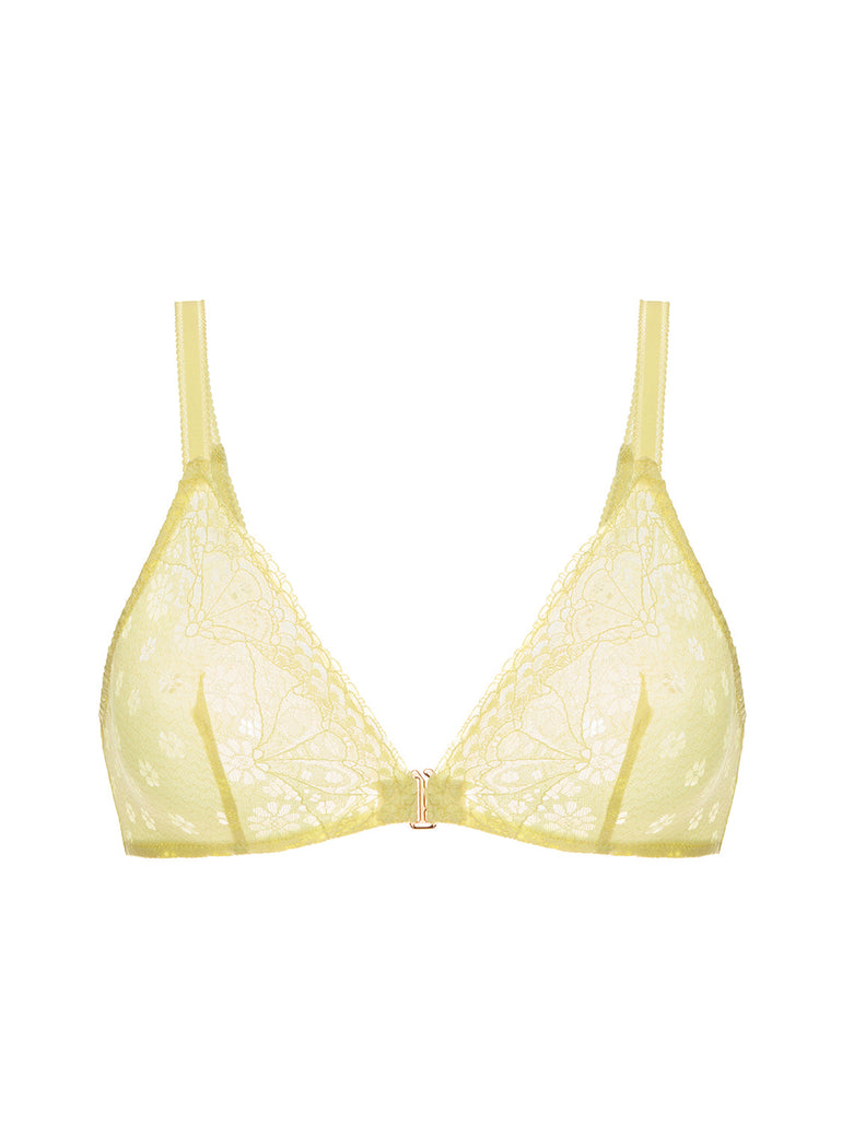 Aimee Bralette - Yuzu Yellow
