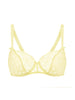 Aimee Underwire Plunge - Yuzu Yellow