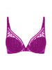 Hortense Triangle Push-Up - Bougainvillea