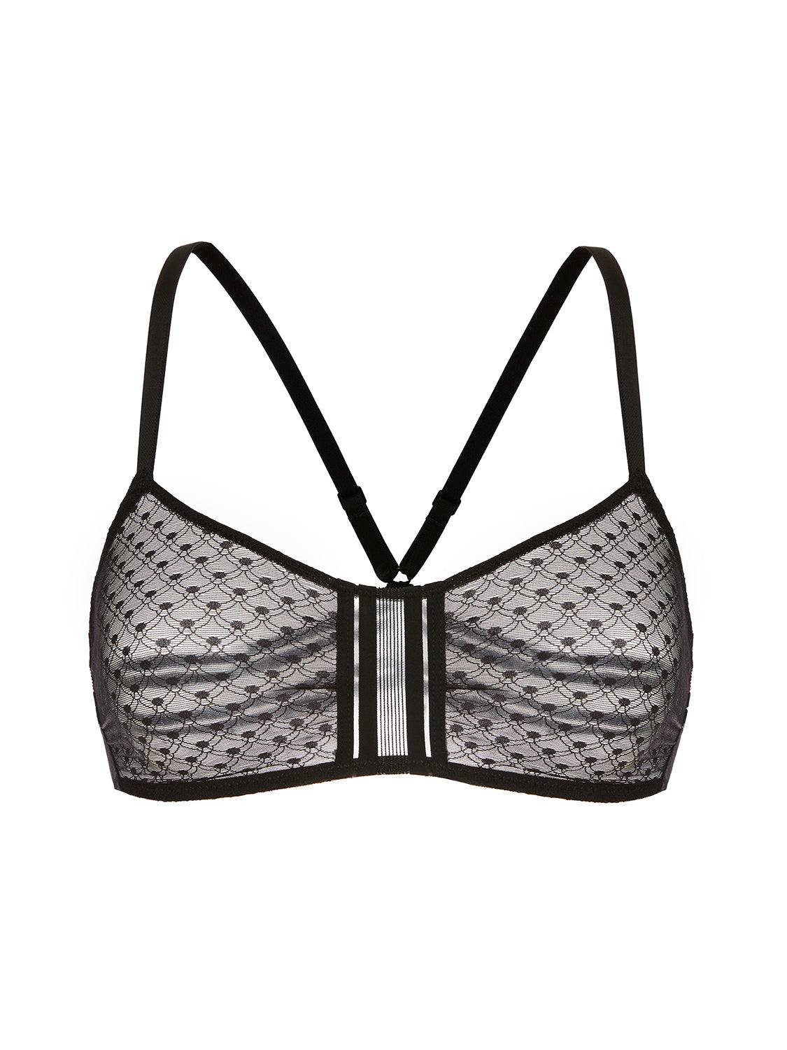 Iris Bralette - Black