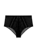 Iris Retro Brief - Black